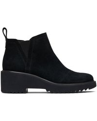 TOMS - Maude Wedge Boots - Lyst