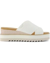 TOMS - Diana Mule Wedge Sandal - Lyst