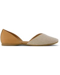TOMS - Gemma D'Orsay Flat - Lyst