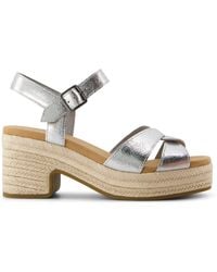 TOMS - Isla Heeled Sandal - Lyst
