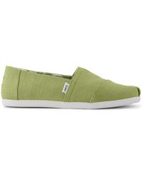 TOMS - Matcha Alpargata - Lyst
