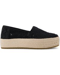 TOMS - Valencia Platform Espadrille - Lyst