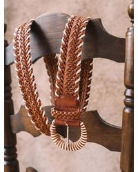Toni Pons - Braided Belt With Round Buckle - Lyst
