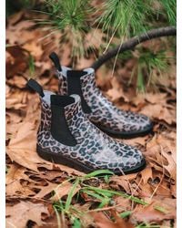 Toni Pons - Rain Boots With Animal Print - Lyst