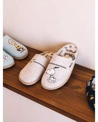 Toni Pons - Snoopy Clog-Style Slippers - Lyst