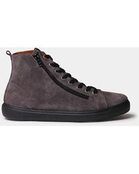 Toni Pons - Suede Lace-Up Boot - Lyst