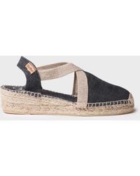 Toni Pons - Vegan Flat Espadrille - Lyst