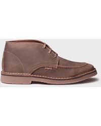 Toni Pons - Waxed Suede Ankle Boot - Lyst