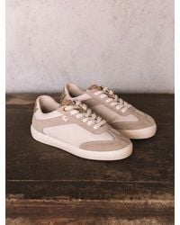 Toni Pons - Canvas And Suede Trainer - Lyst