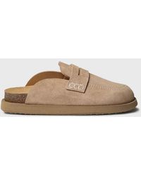Toni Pons - Suede Moccasin-Style Clog - Lyst