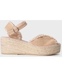 Toni Pons - Espadrilles With Frayed Finish - Lyst