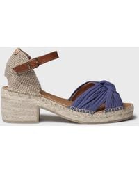 Toni Pons - Low-Heel Espadrilles With Knot Detail - Lyst