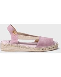 Toni Pons - Flat Suede Espadrilles - Lyst