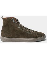 Toni Pons - Suede Lace-Up Boot - Lyst