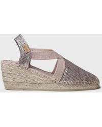 Toni Pons - Vegan Shiny Espadrille - Lyst