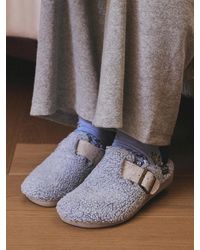 Toni Pons - Open Slipper With Buckle For - Lyst
