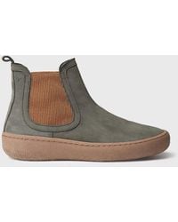 Toni Pons - Nubuck Leather Ankle Boots With Side Elastics - Lyst