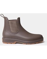 Toni Pons - Rubber Rain Boots With Elastic Side Bands - Lyst