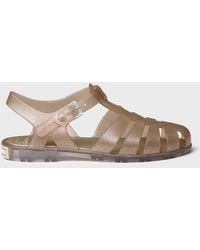Toni Pons - Waterproof Jelly Sandals With Glitter - Lyst