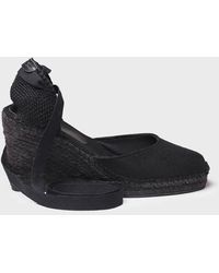 Toni Pons - Valencian Espadrille For With Wedge And Ribbons - Lyst