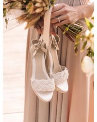 Toni Pons - Bridal Wedge Espadrilles - Lyst