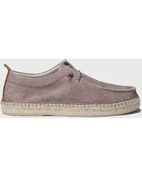 Toni Pons - Fabric Espadrille With Laces - Lyst