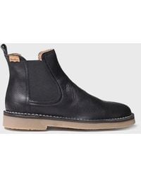 Toni Pons - Leather Ankle Boot With Side Elastics - Lyst