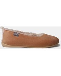 Toni Pons - Ballerina-Style Slippers With Inner Lining - Lyst