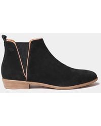 Toni Pons - Split Leather Ankle Boot - Lyst