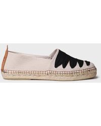 Toni Pons - Espadrille With Ribbon Detail For - Lyst