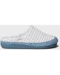 Toni Pons - Two-Tone Fabric Slipper For - Lyst