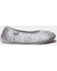 Toni Pons - Ballerina-Style Velvet Slippers - Lyst