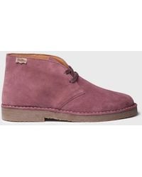 Toni Pons - Suede Ankle Boot - Lyst