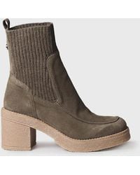 Toni Pons - Block-Heel Ankle Boot - Lyst