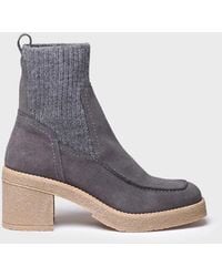 Toni Pons - Block-Heel Ankle Boot - Lyst