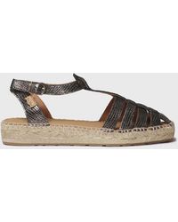 Toni Pons - Espadrilles With Snakeskin Finish - Lyst
