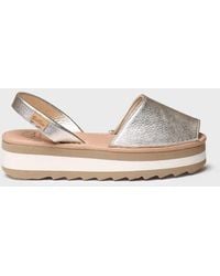 Toni Pons - Leather Shoe With Platform - Lyst