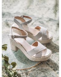 Toni Pons - Bridal Wedge Espadrille - Lyst