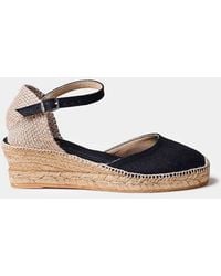 Toni Pons - Mid Wedge Espadrilles With Lace-Up Wedge - Lyst