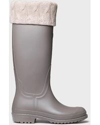 Toni Pons - Tall Rain Boot With Knit Sock - Lyst