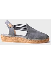 Toni Pons - Wedge Espadrille With Elastic Straps - Lyst