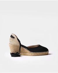 Toni Pons - Valencian Wedge Espadrilles With Veins - Lyst