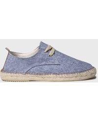 Toni Pons - Closed Espadrilles With Laces - Lyst