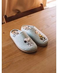 Toni Pons - Snoopy Clog-Style Slippers - Lyst