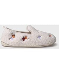 Toni Pons - Babouche-Style Slipper With Embroidered Details - Lyst