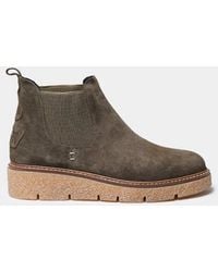 Toni Pons - Split Leather Ankle Boot With Side Elastics - Lyst