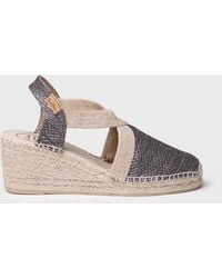 Toni Pons - Shiny Vegan Espadrilles - Lyst