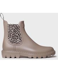 Toni Pons - Rain Ankle Boots With Animal Print Elastics - Lyst