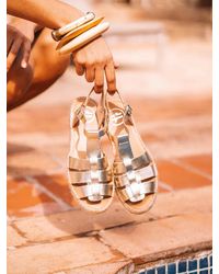 Toni Pons - Flat Fisherman Sandals - Lyst