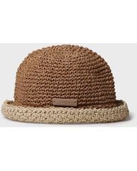 Toni Pons - Vegan Paper Crochet Hat - Lyst